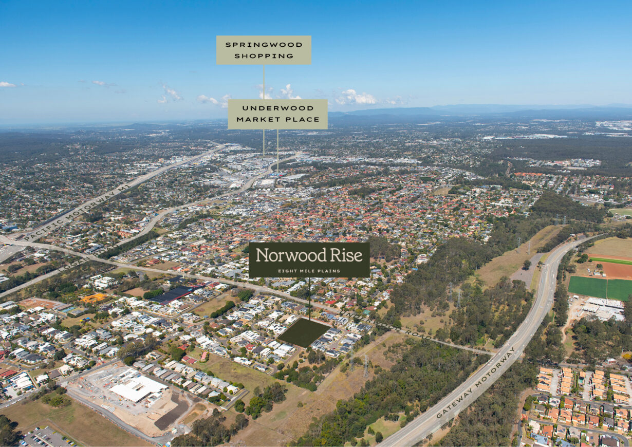 [Land for Sale] Norwood Rise Estate, Eight Mile Plains OpenLot